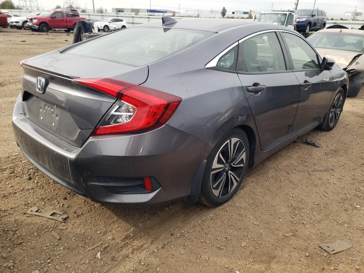 2018 Honda Civic Ex-T - foto 3
