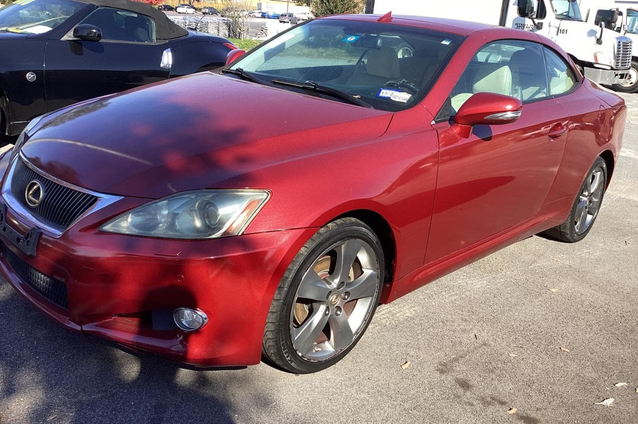 2010 Lexus Is 250C - foto 2
