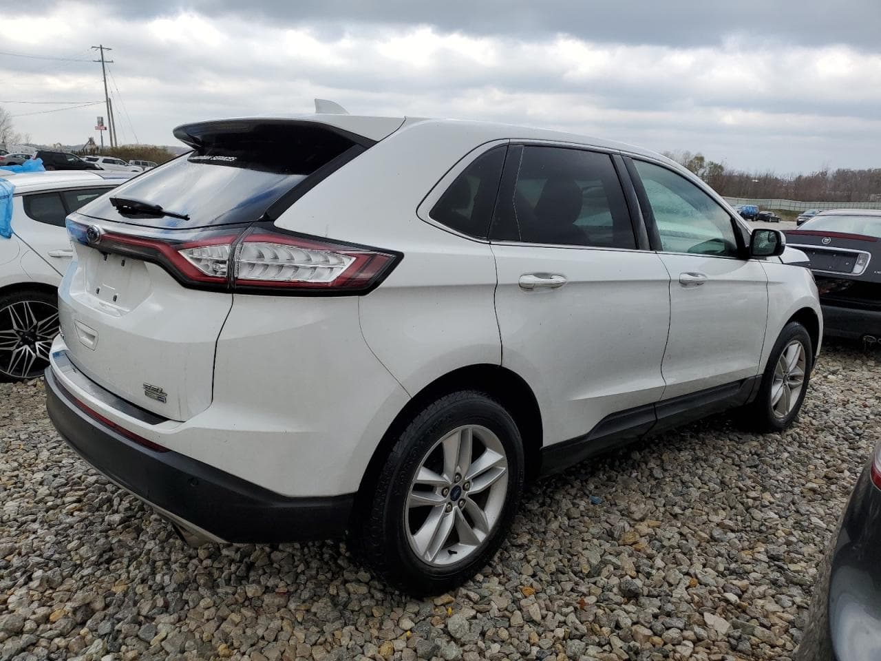 2017 Ford Edge Sel - foto 3
