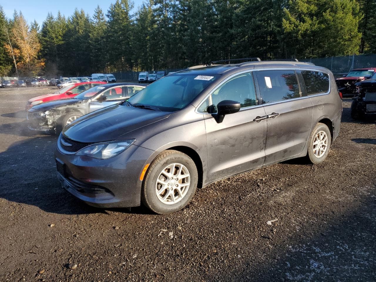 2017 Chrysler Pacifica Lx