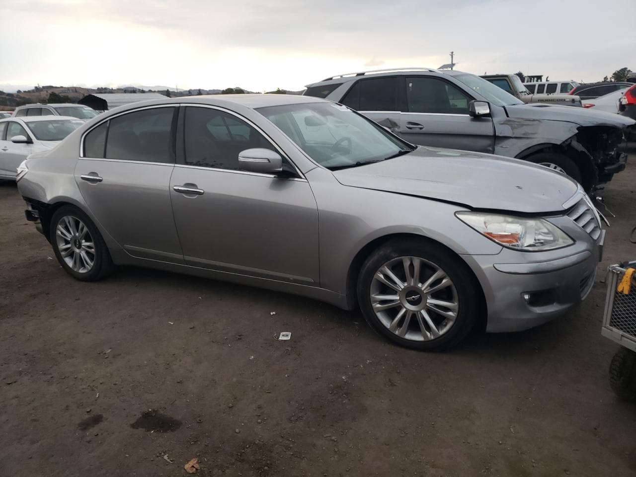 2009 Hyundai Genesis 4.6L - foto 4