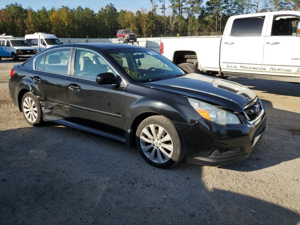 2011 Subaru Legacy 2.5I Limited - foto 4