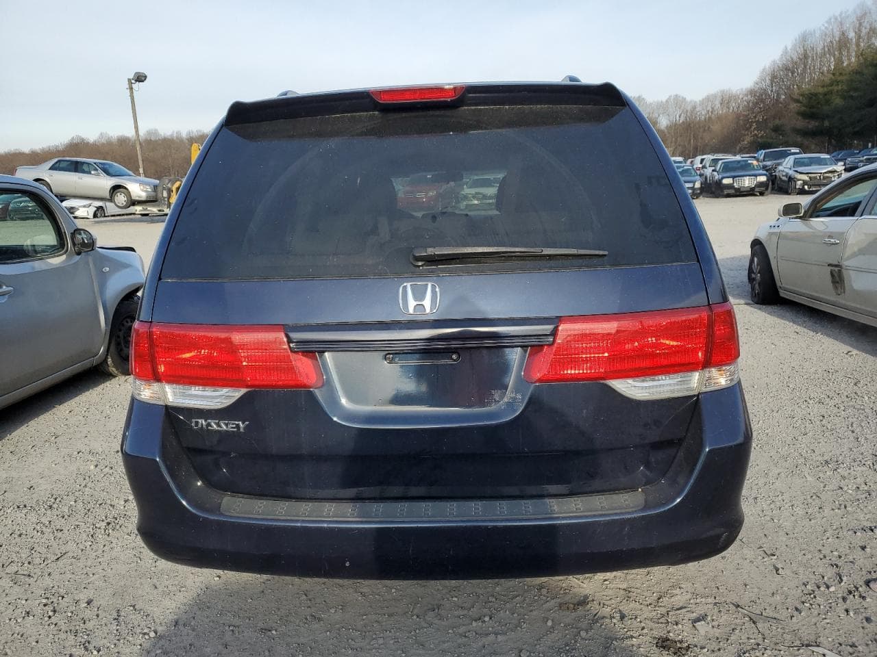 2008 Honda Odyssey Ex