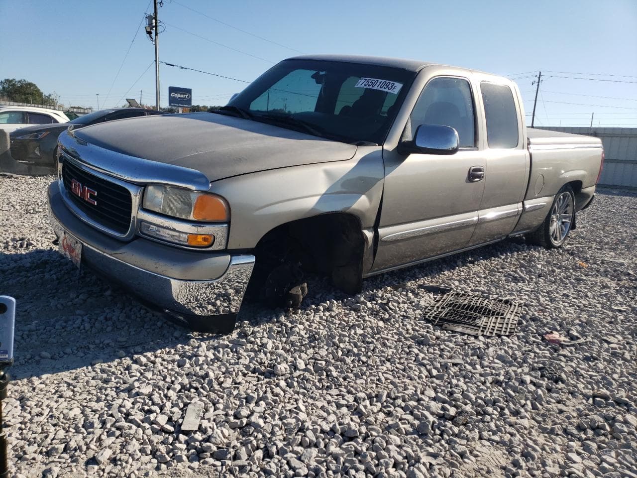 2002 GMC New Sierra C1500