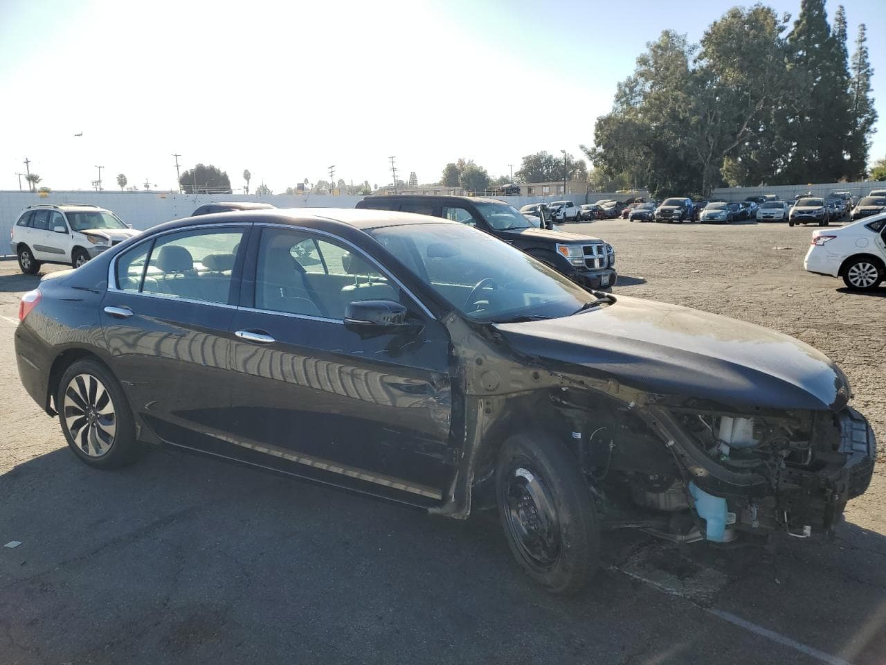 2015 Honda Accord Hybrid Exl - foto 4