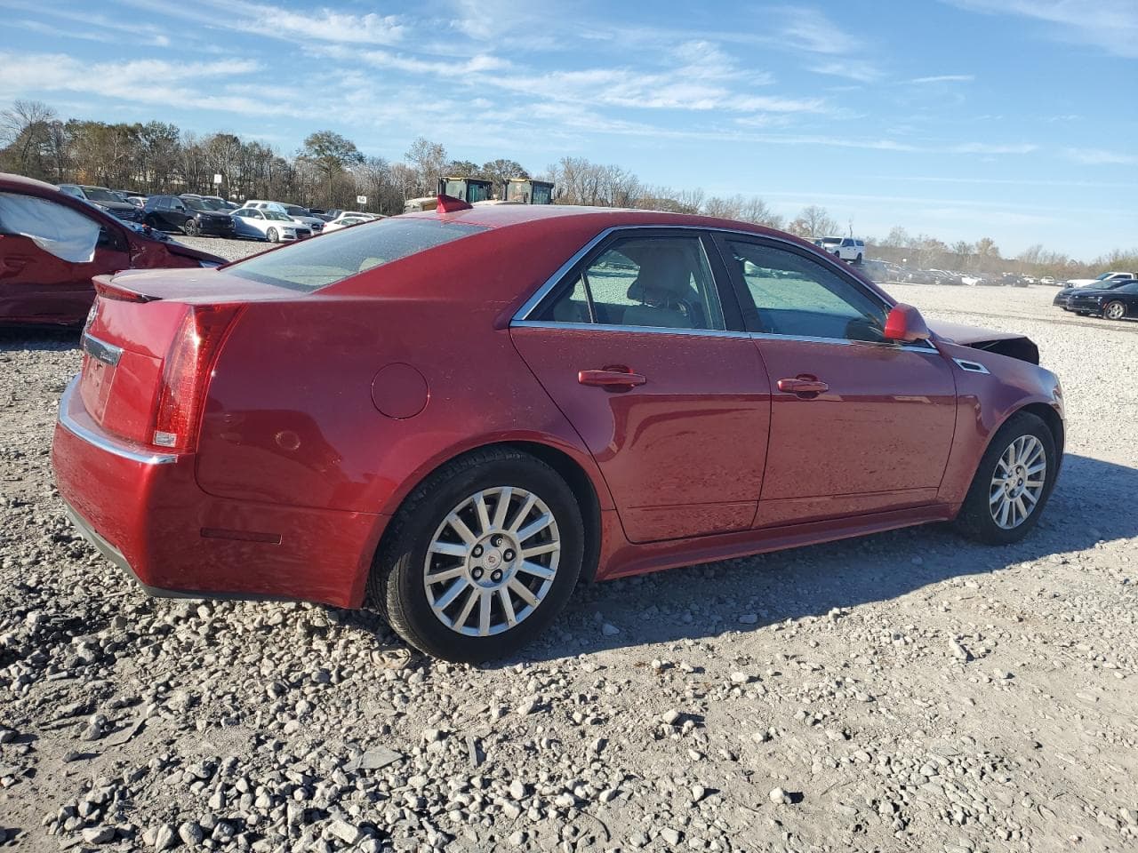 2012 Cadillac Cts Luxury - foto 3