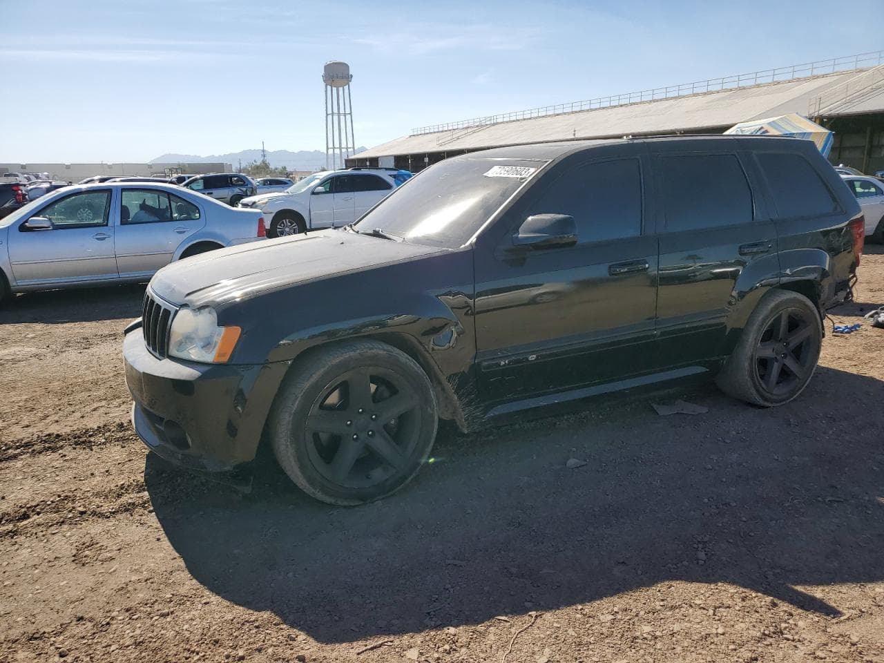 2007 Jeep Grand Cherokee z USA