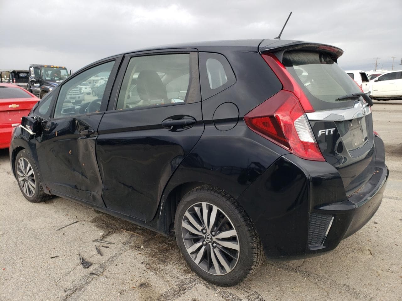 2016 Honda Fit Ex - foto 2