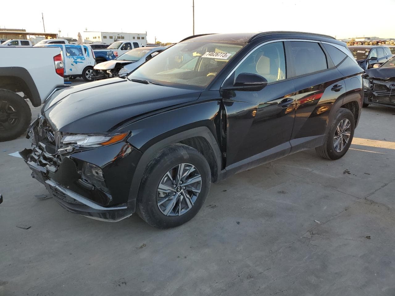 2022 Hyundai Tucson z USA