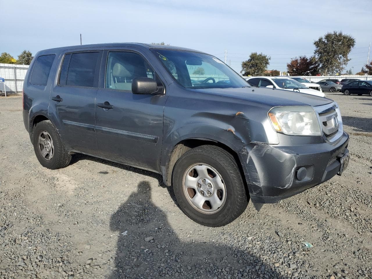 2011 Honda Pilot Lx - foto 4