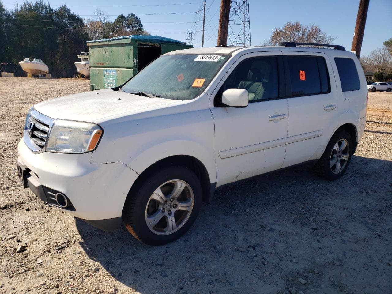 2013 Honda Pilot Exl