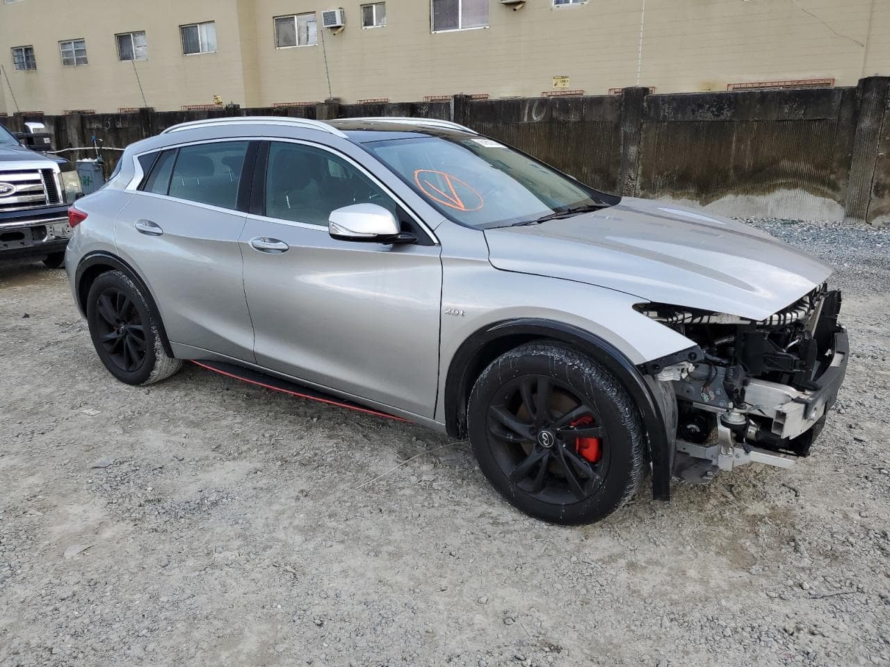2019 Infiniti Qx30 Luxe - foto 4