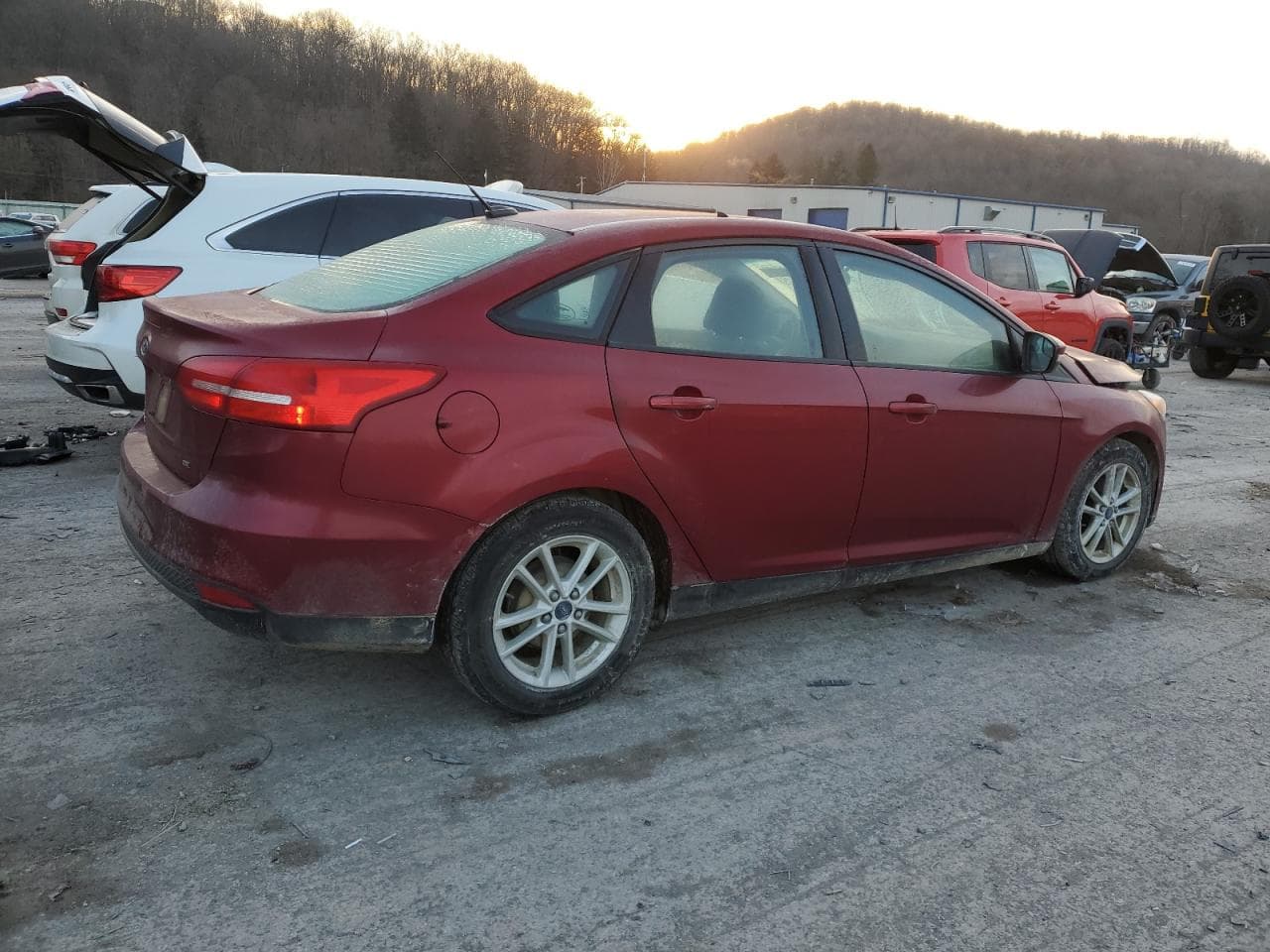 2015 Ford Focus Se - foto 3