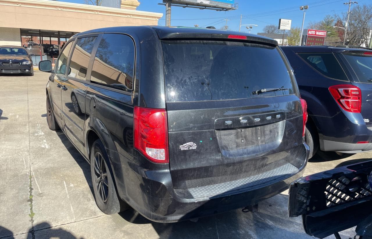 2015 Dodge Grand Caravan Se - foto 3