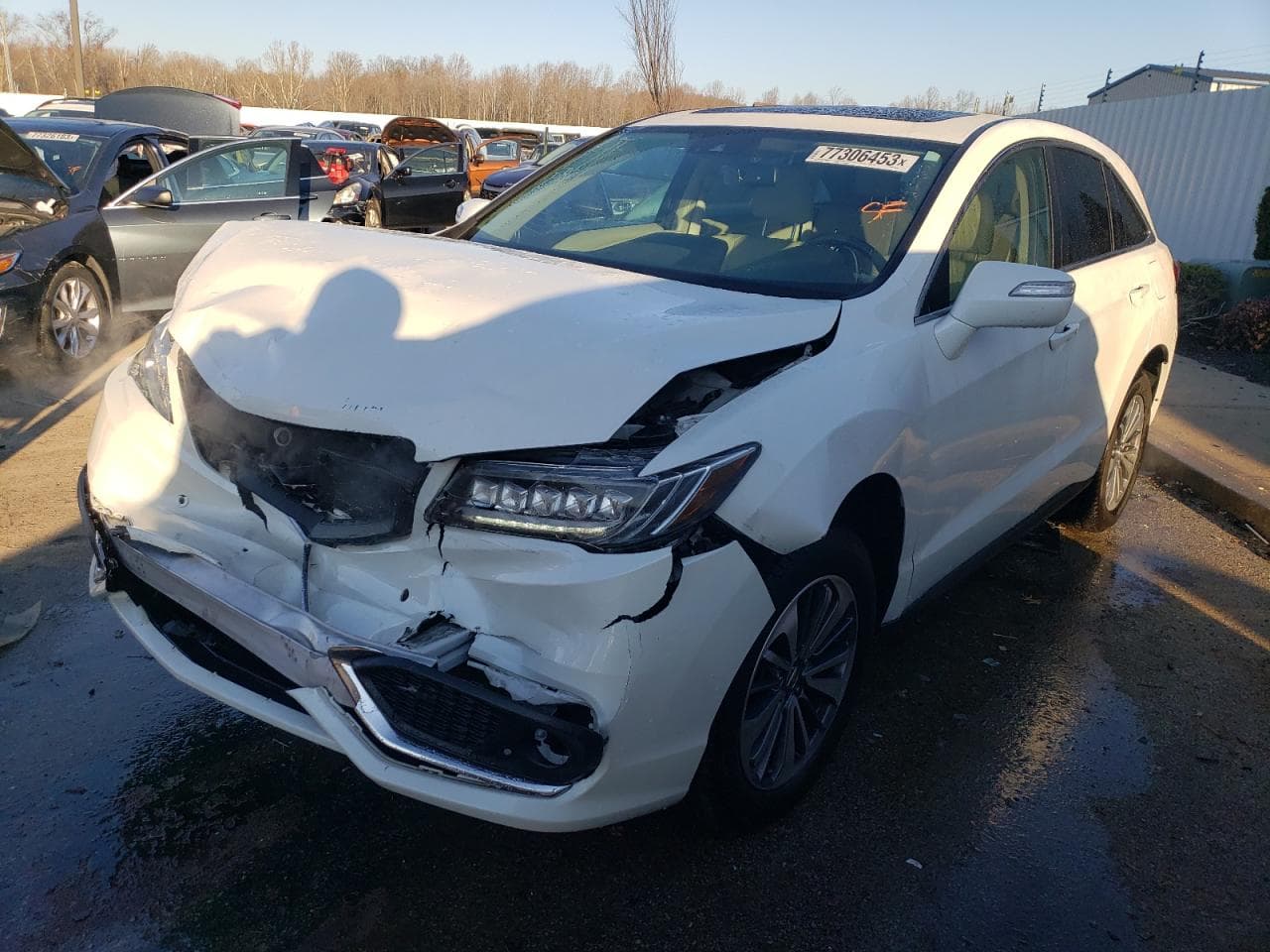 2016 Acura Rdx Advance Package