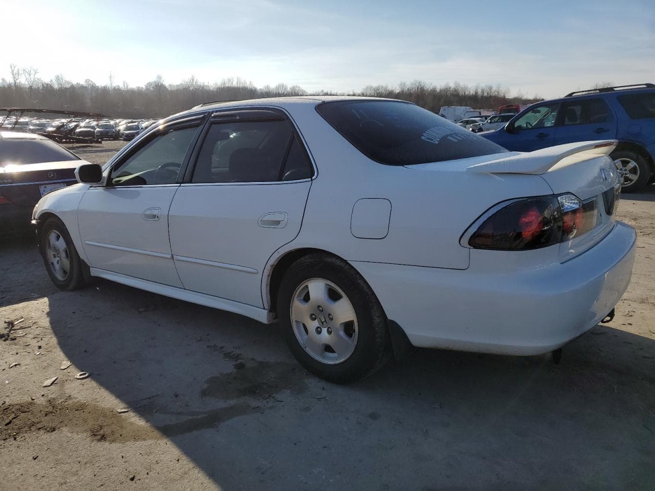 2001 Honda Accord Ex - foto 2