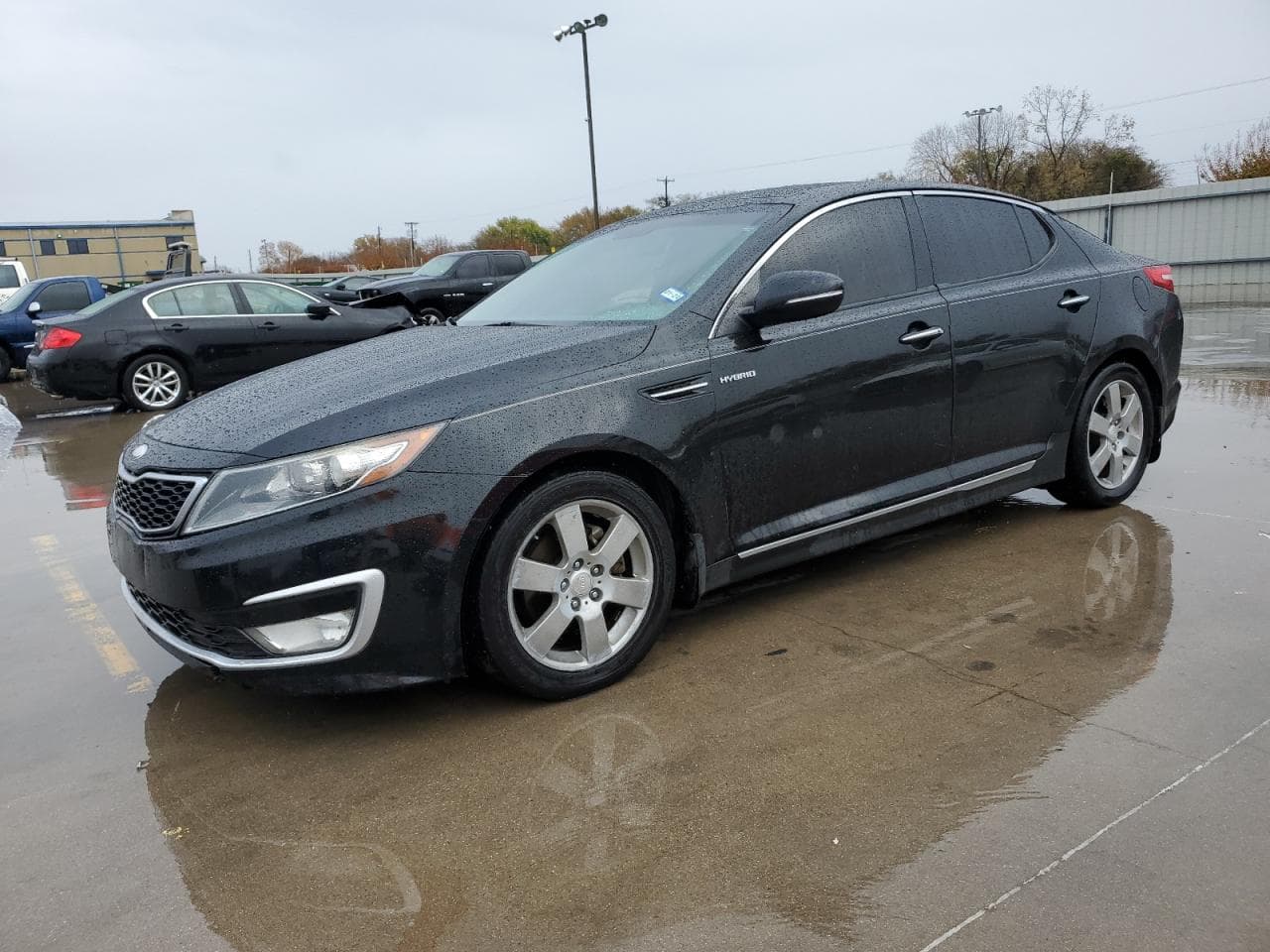 2013 Kia Optima Hybrid Ex
