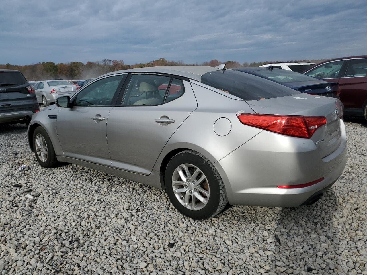 2013 Kia Optima Lx - foto 2