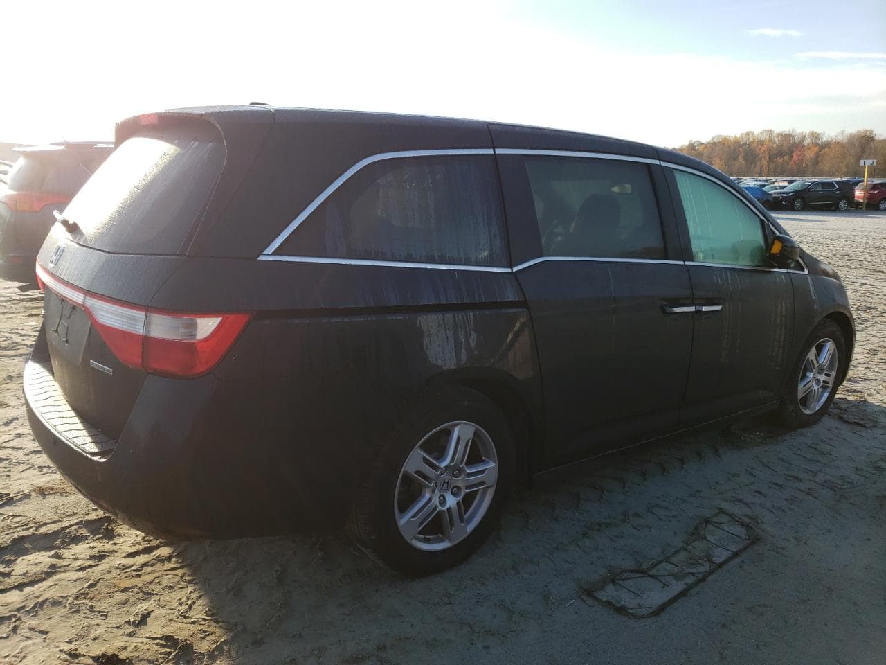 2012 Honda Odyssey Touring - foto 3