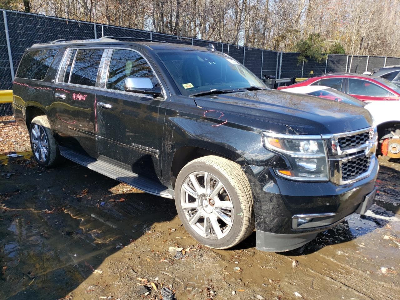 2017 Chevrolet Suburban Lt - foto 4