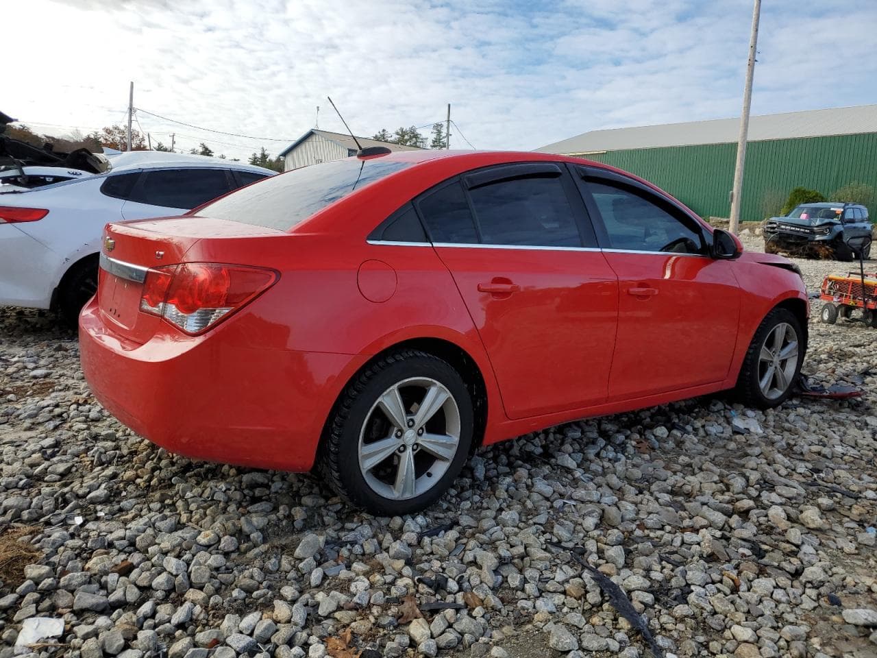 2015 Chevrolet Cruze Lt - foto 3