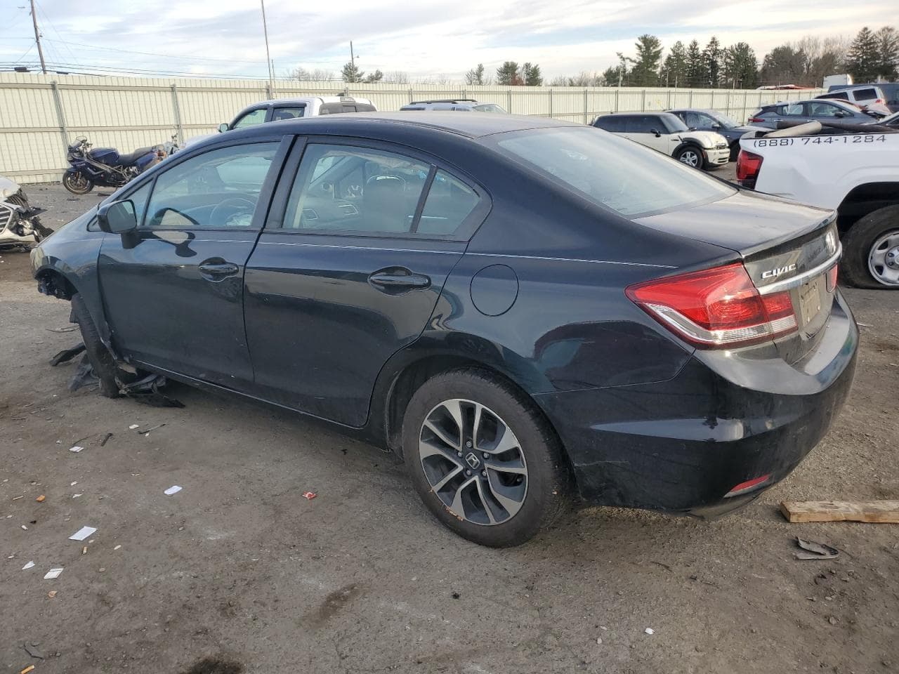 2015 Honda Civic Ex - foto 2