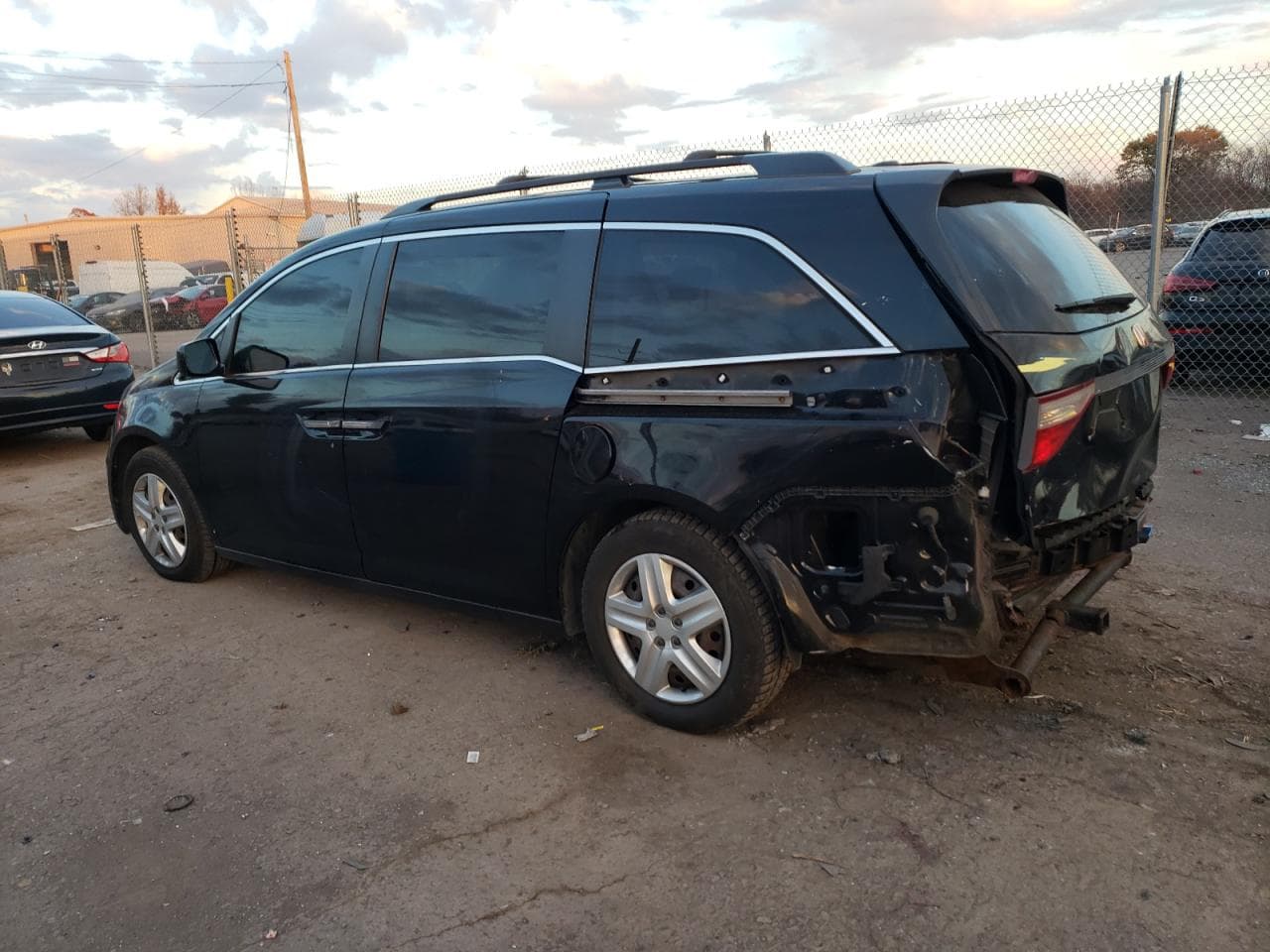 2011 Honda Odyssey Ex-L - foto 2