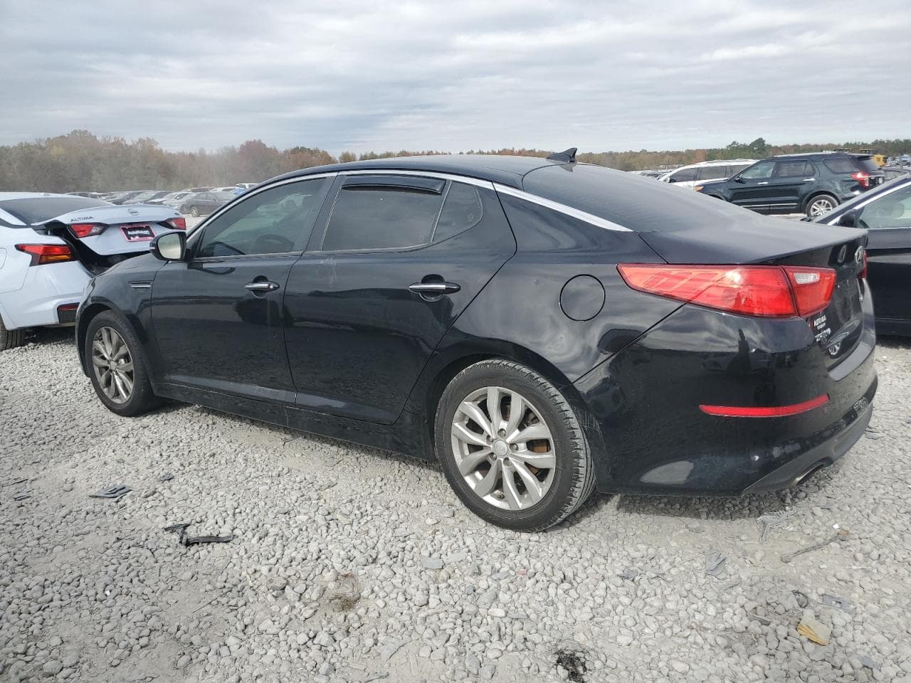 2015 Kia Optima Ex - foto 2