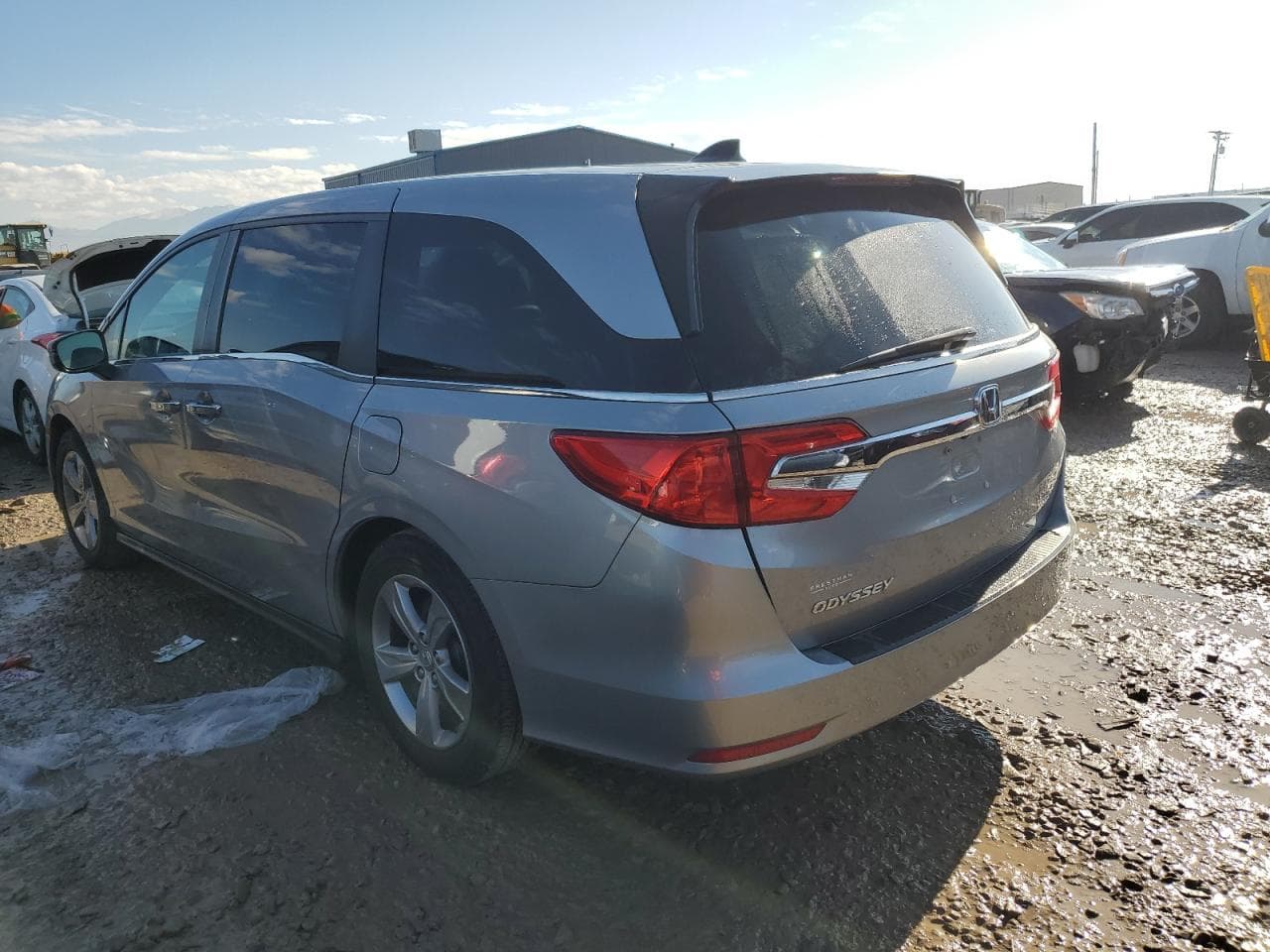 2020 Honda Odyssey Exl - foto 2