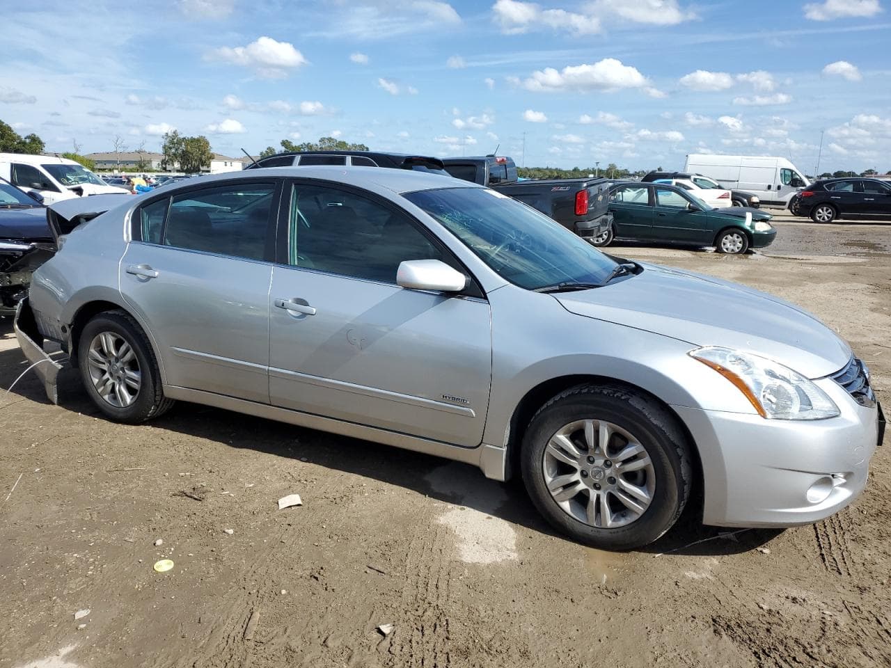 2010 Nissan Altima Hybrid - foto 4