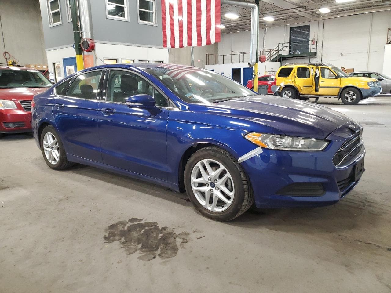 2016 Ford Fusion Se - foto 4