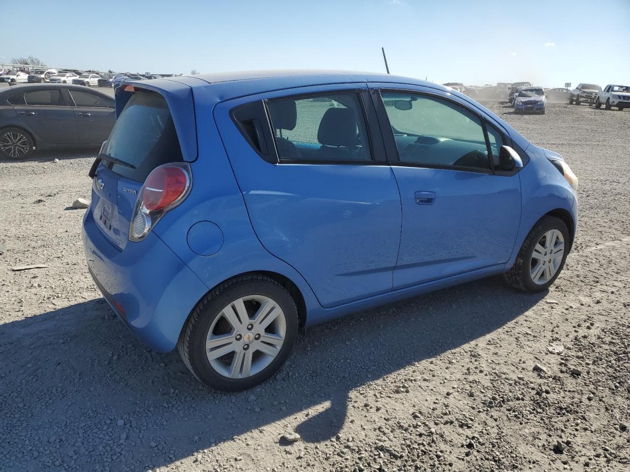 2013 Chevrolet Spark 1Lt Auto - foto 3