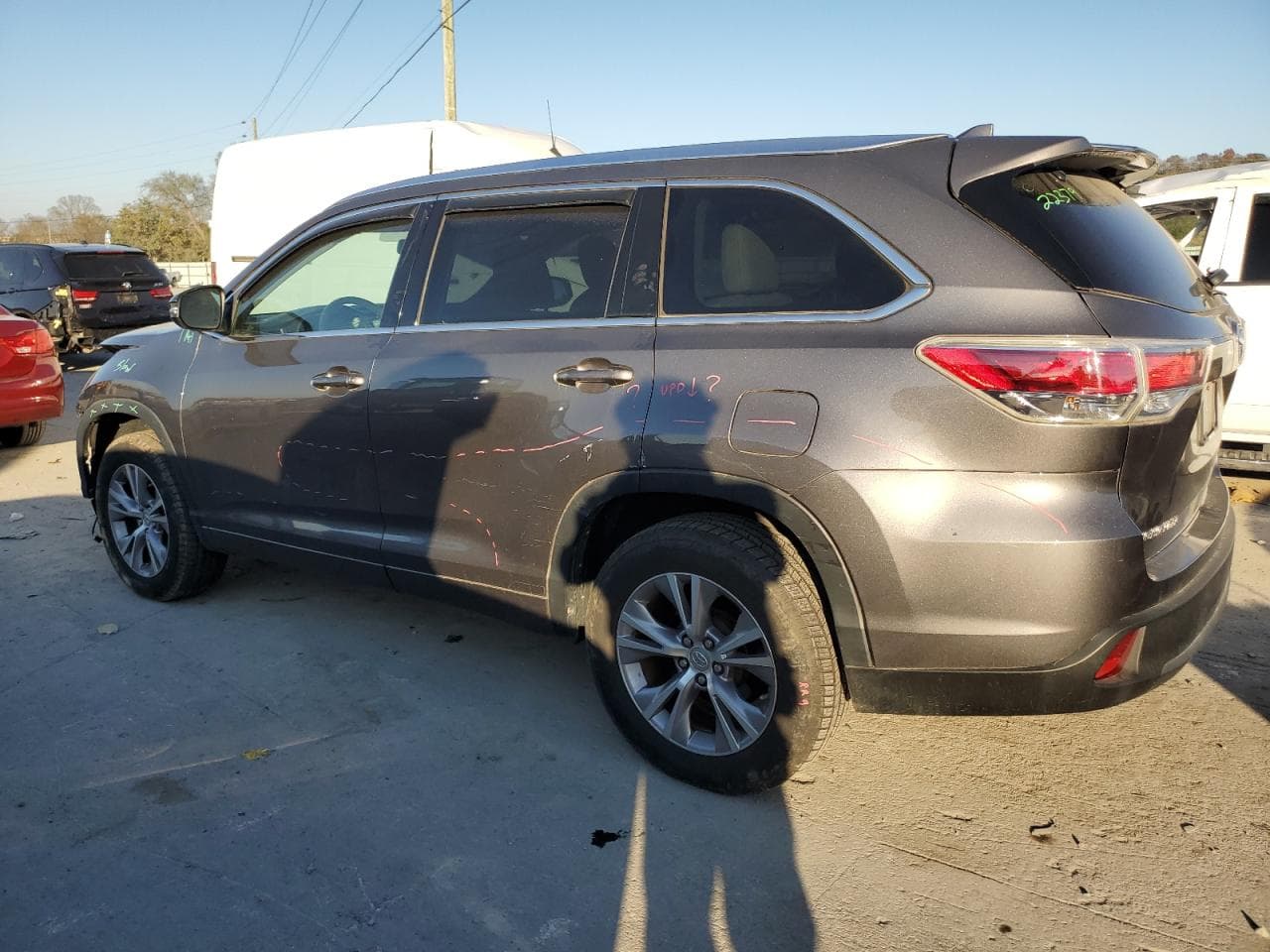 2015 Toyota Highlander Xle - foto 2