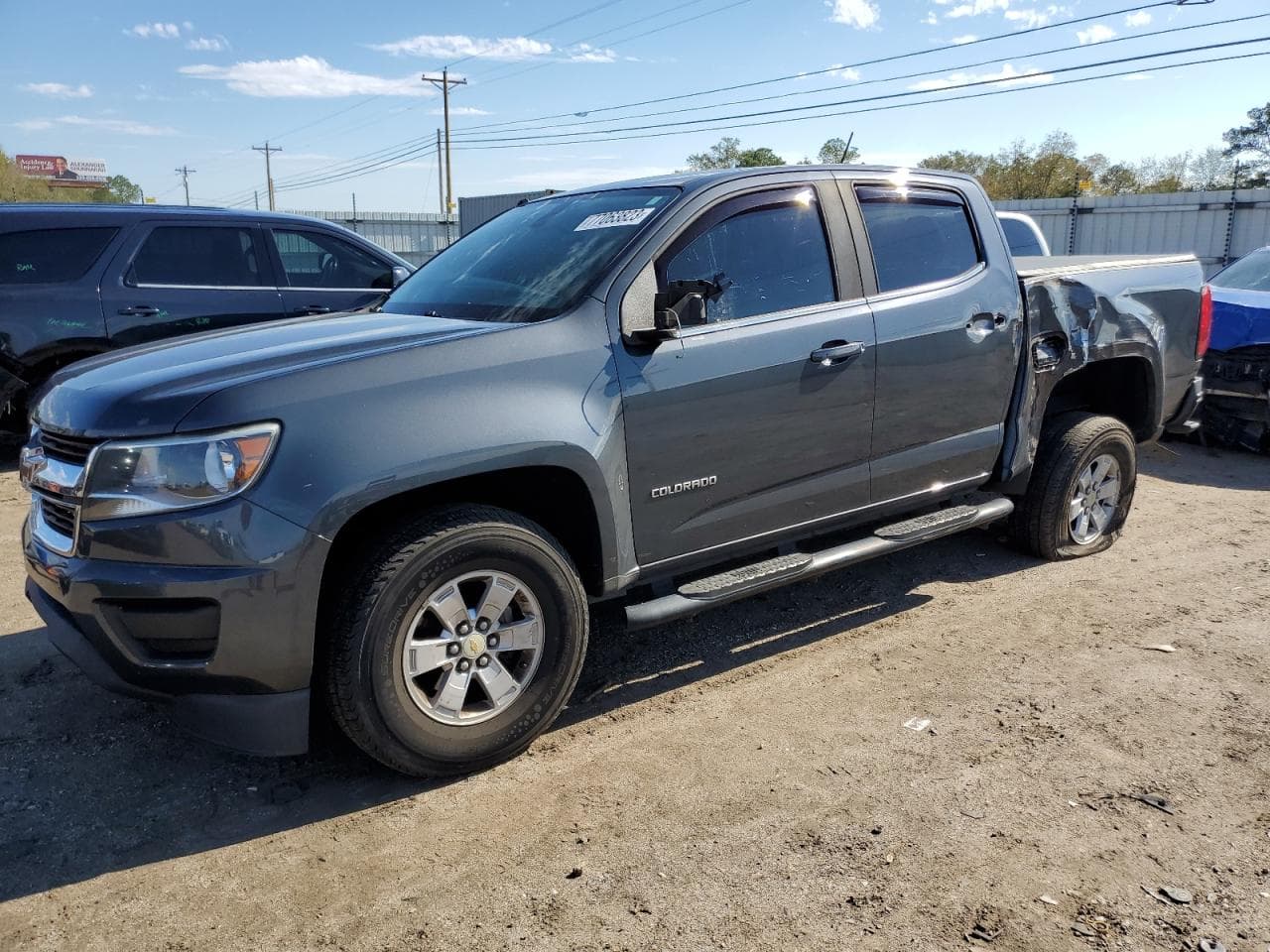 2017 Chevrolet Colorado