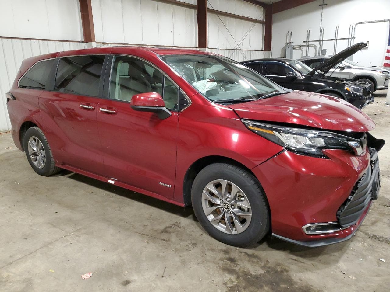 2021 Toyota Sienna Xle - foto 4