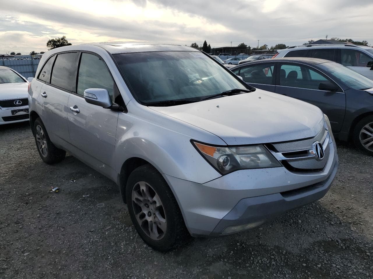 2008 Acura Mdx Technology Package - foto 4