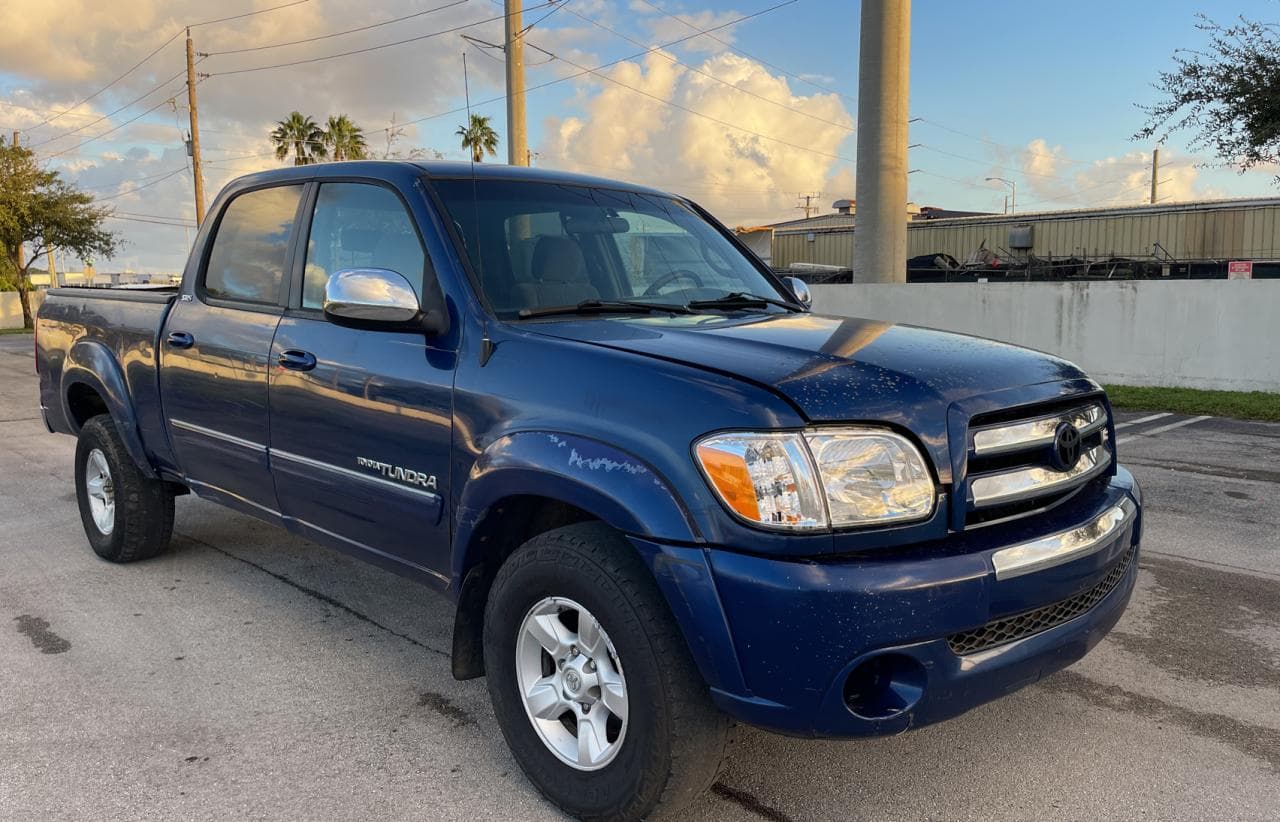 2006 Toyota Tundra Double Cab Sr5