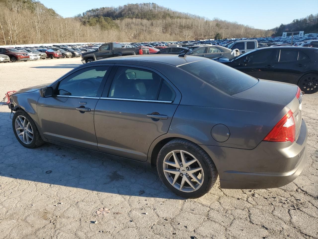 2011 Ford Fusion Sel - foto 2