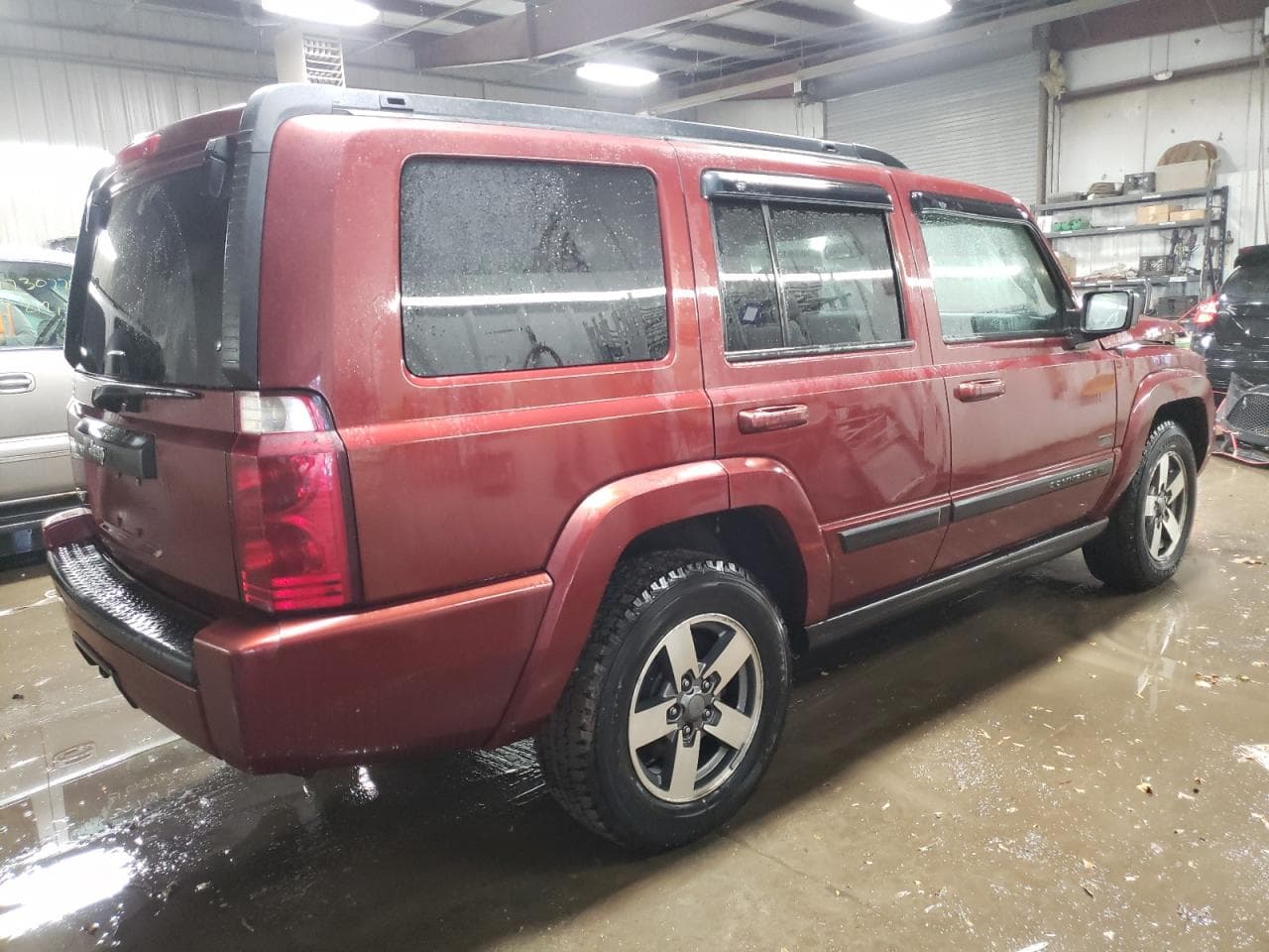 2008 Jeep Commander Sport - foto 3