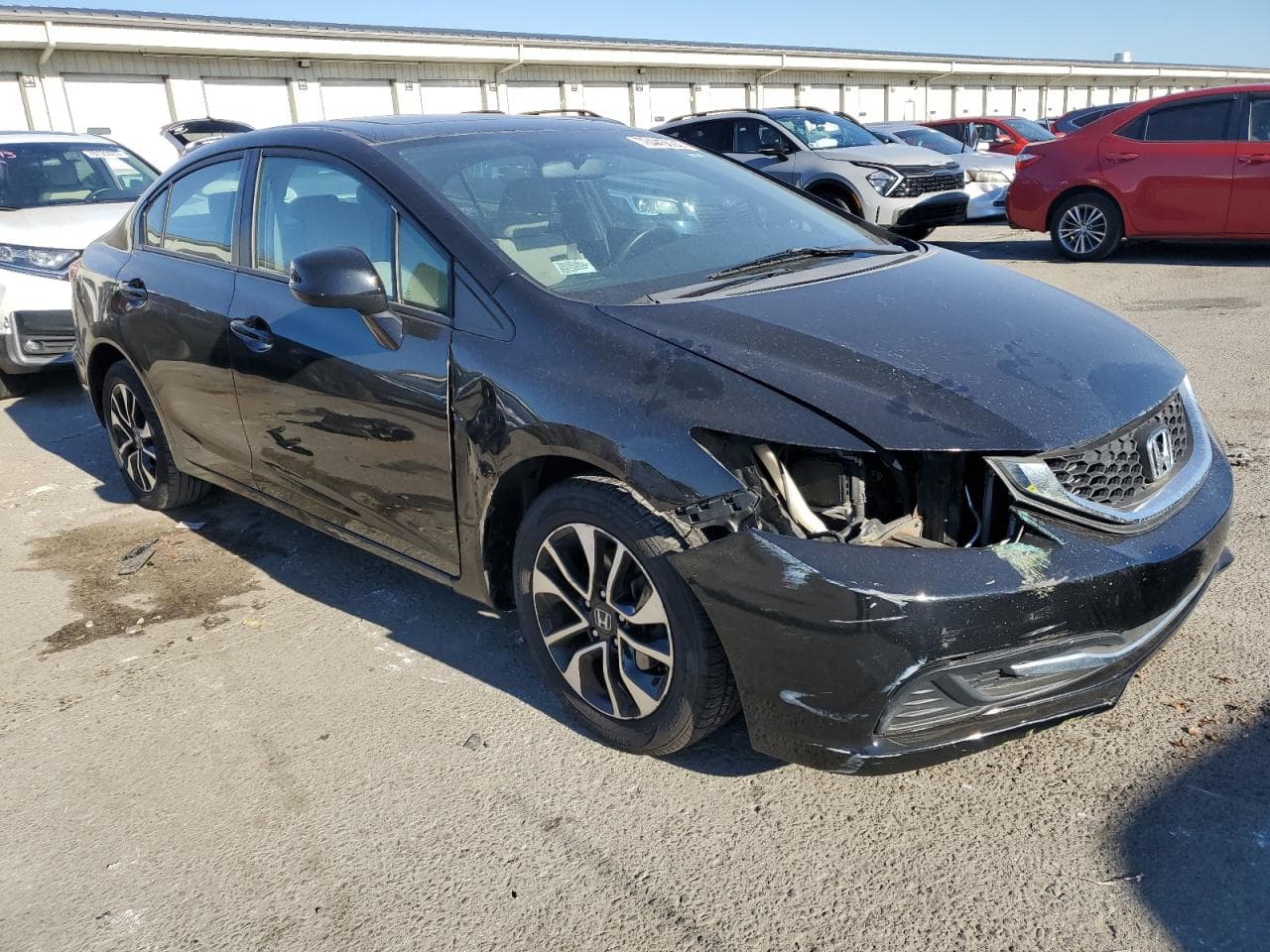 2013 Honda Civic Ex - foto 4
