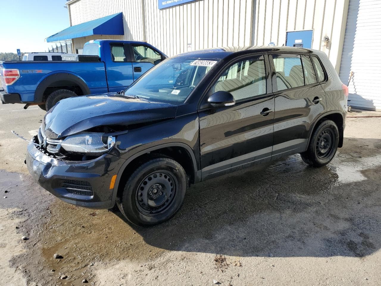 2018 Volkswagen Tiguan z USA