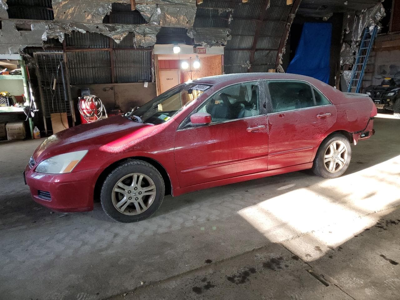 2007 Honda Accord Ex