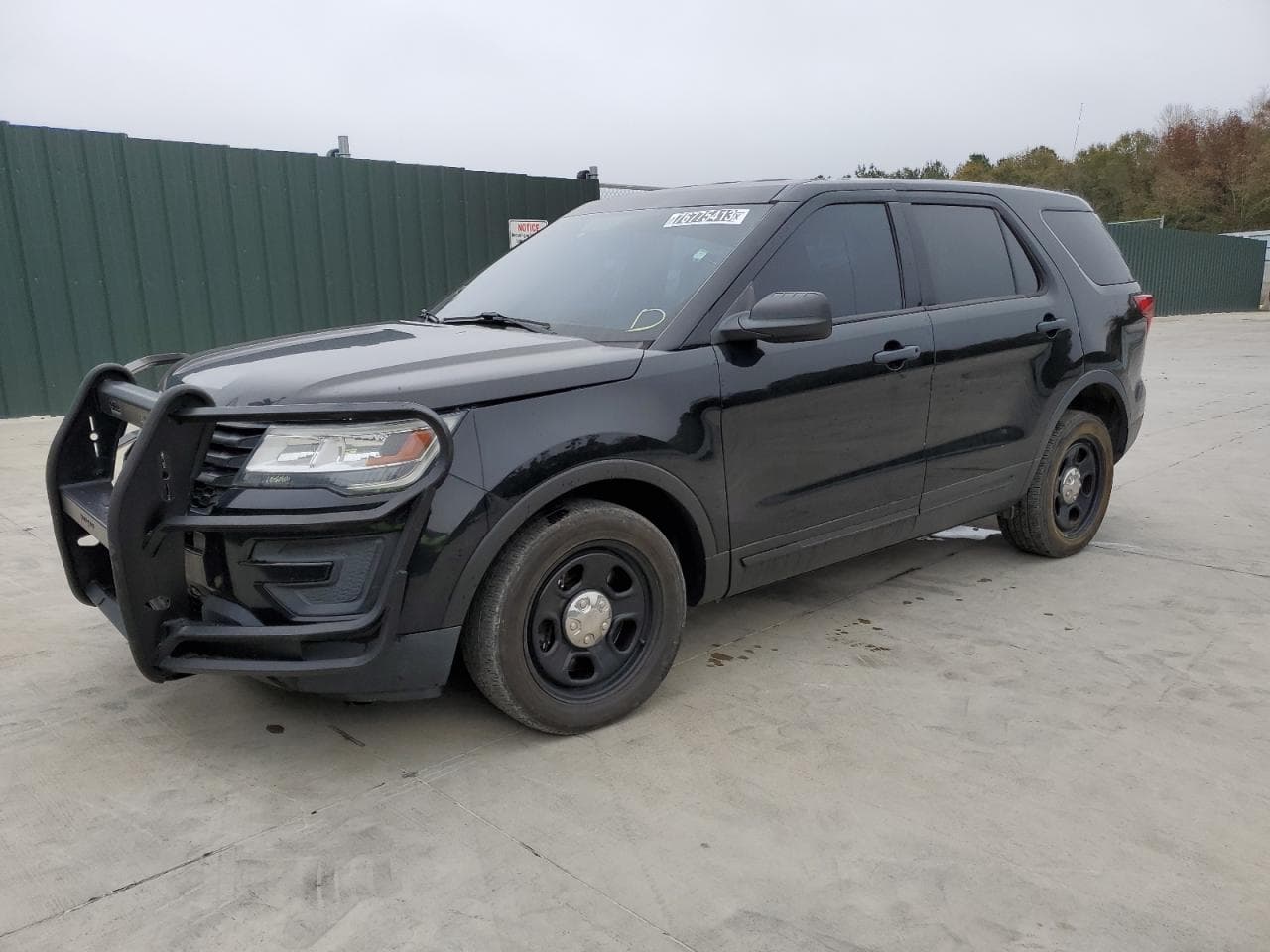 2017 Ford Utility Police Interceptor