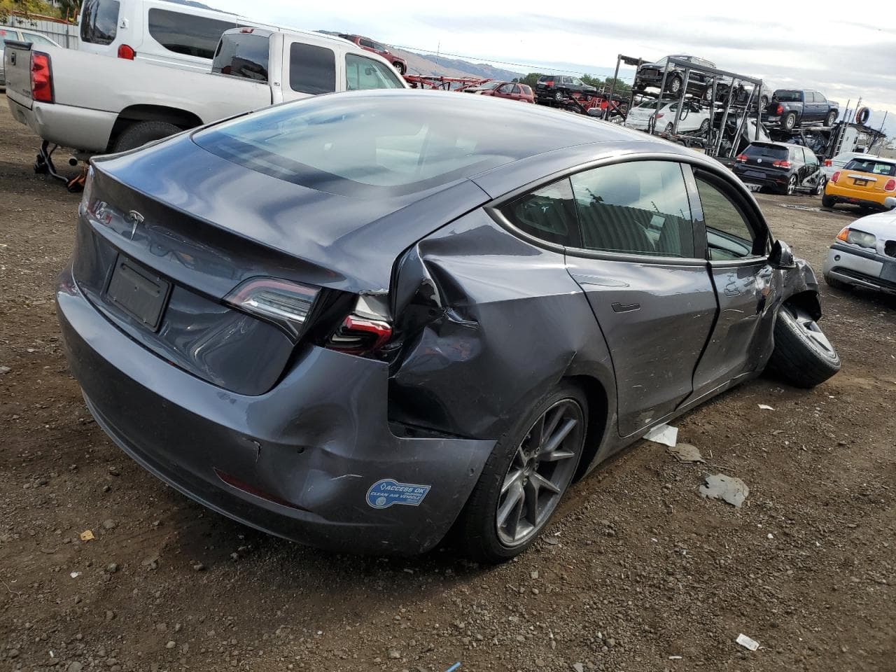 2021 Tesla Model 3 - foto 3