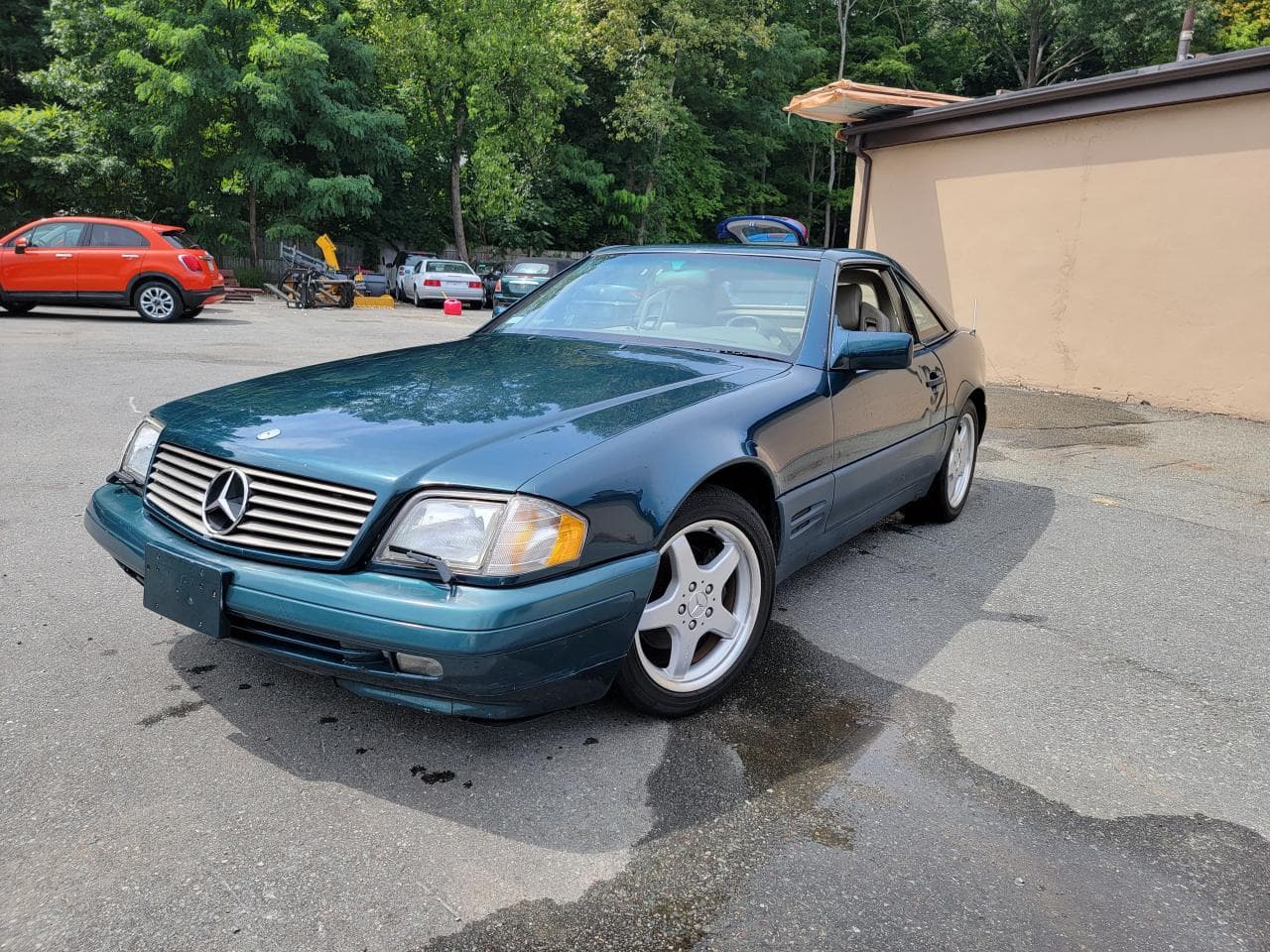1996 Mercedes-Benz Sl 500 - foto 4