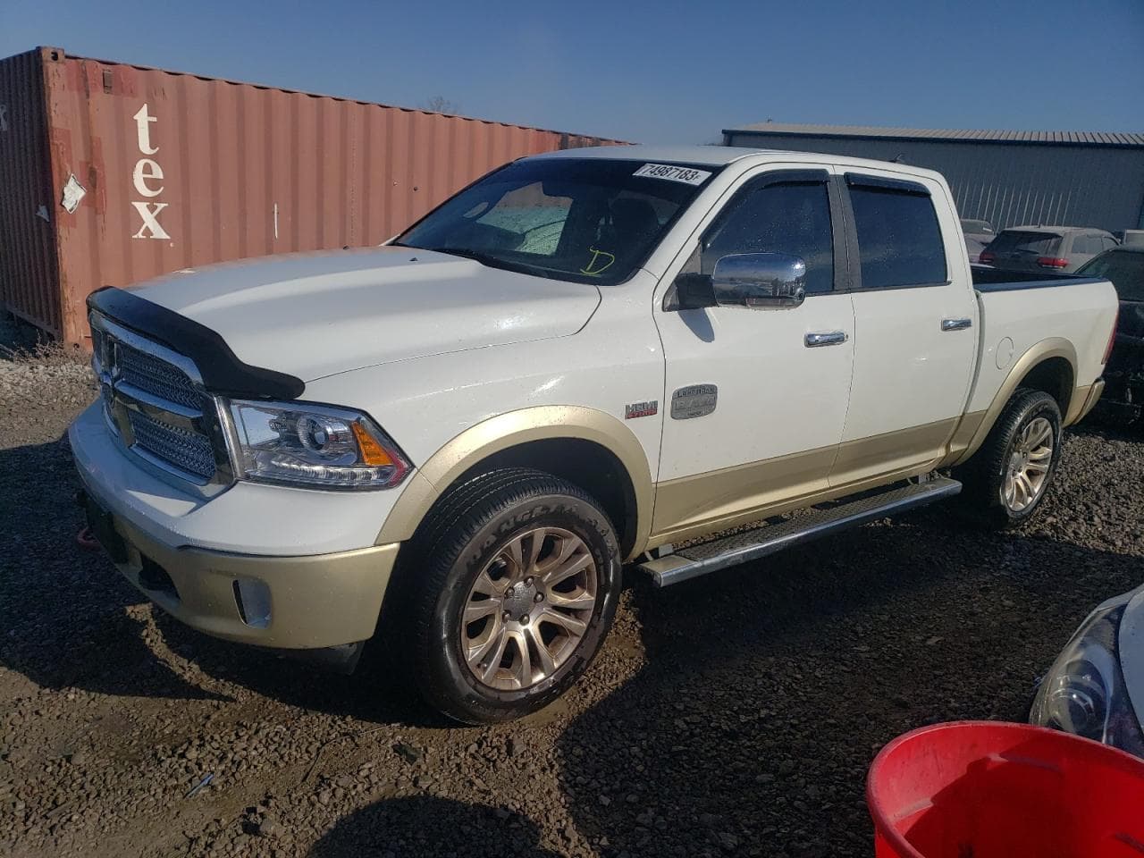 2013 Ram 1500 Longhorn