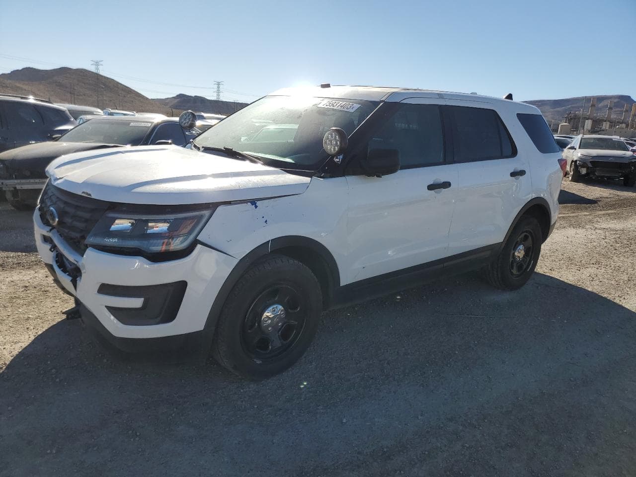 2017 Ford Explorer Police Interceptor