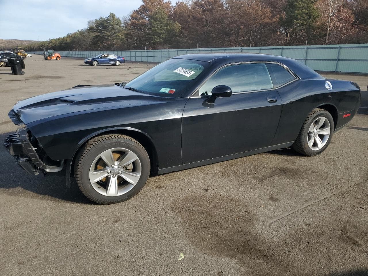 2015 Dodge Challenger Sxt