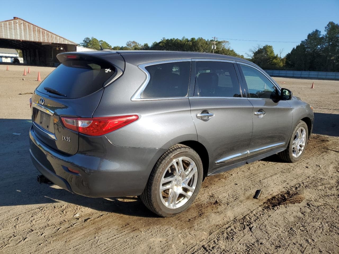 2013 Infiniti Jx35 - foto 3