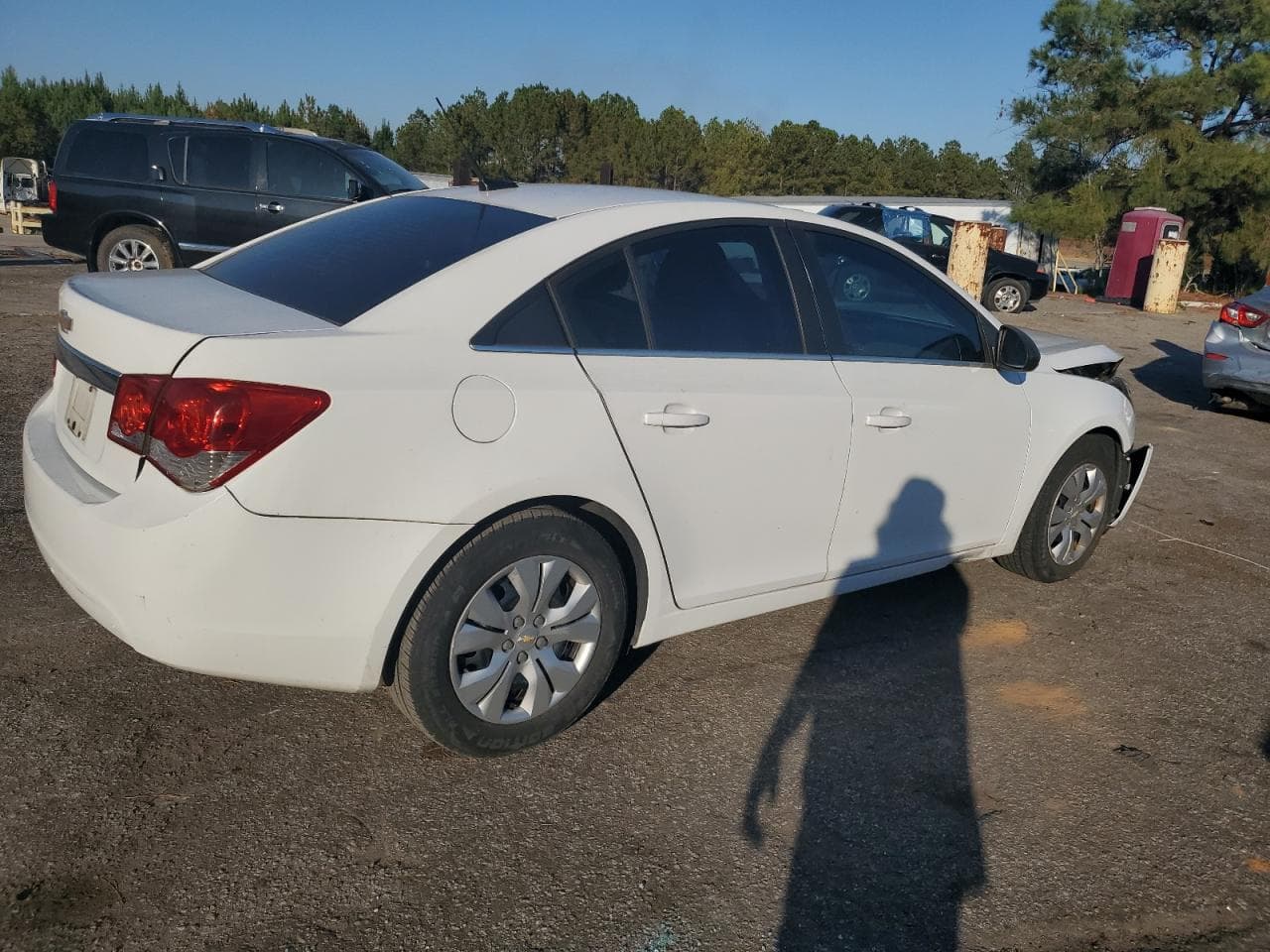 2012 Chevrolet Cruze Ls - foto 3